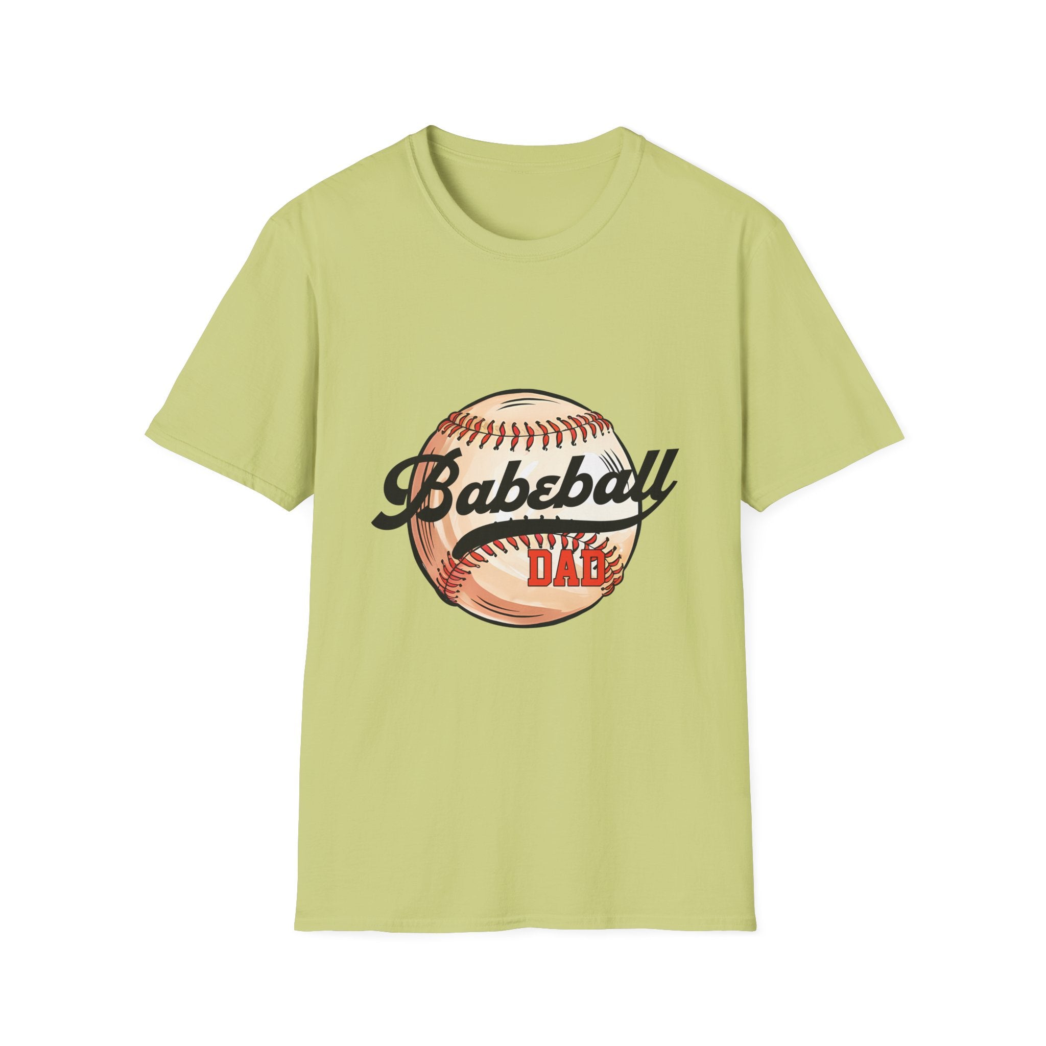 Baseball Dad Unisex Softstyle T-Shirt