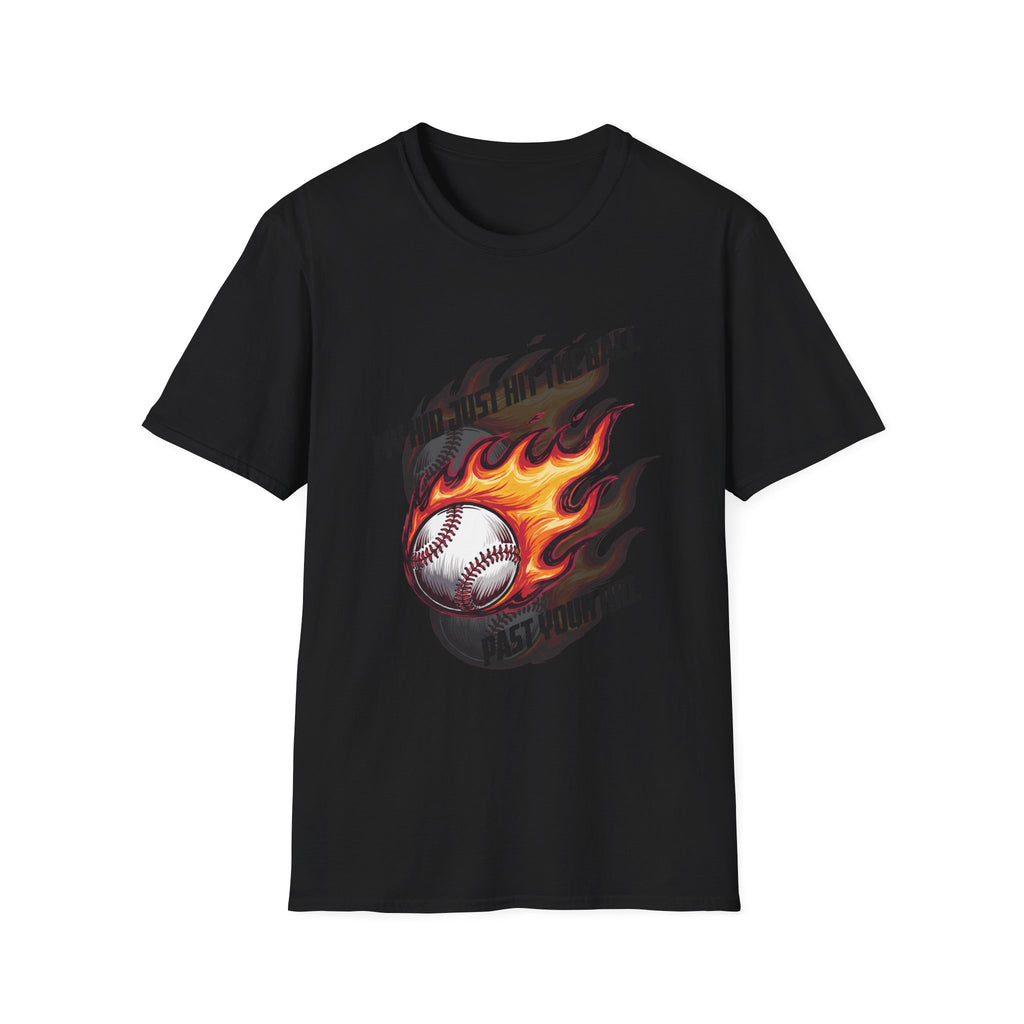 My Kid Can Hit Unisex Soft style T-Shirt