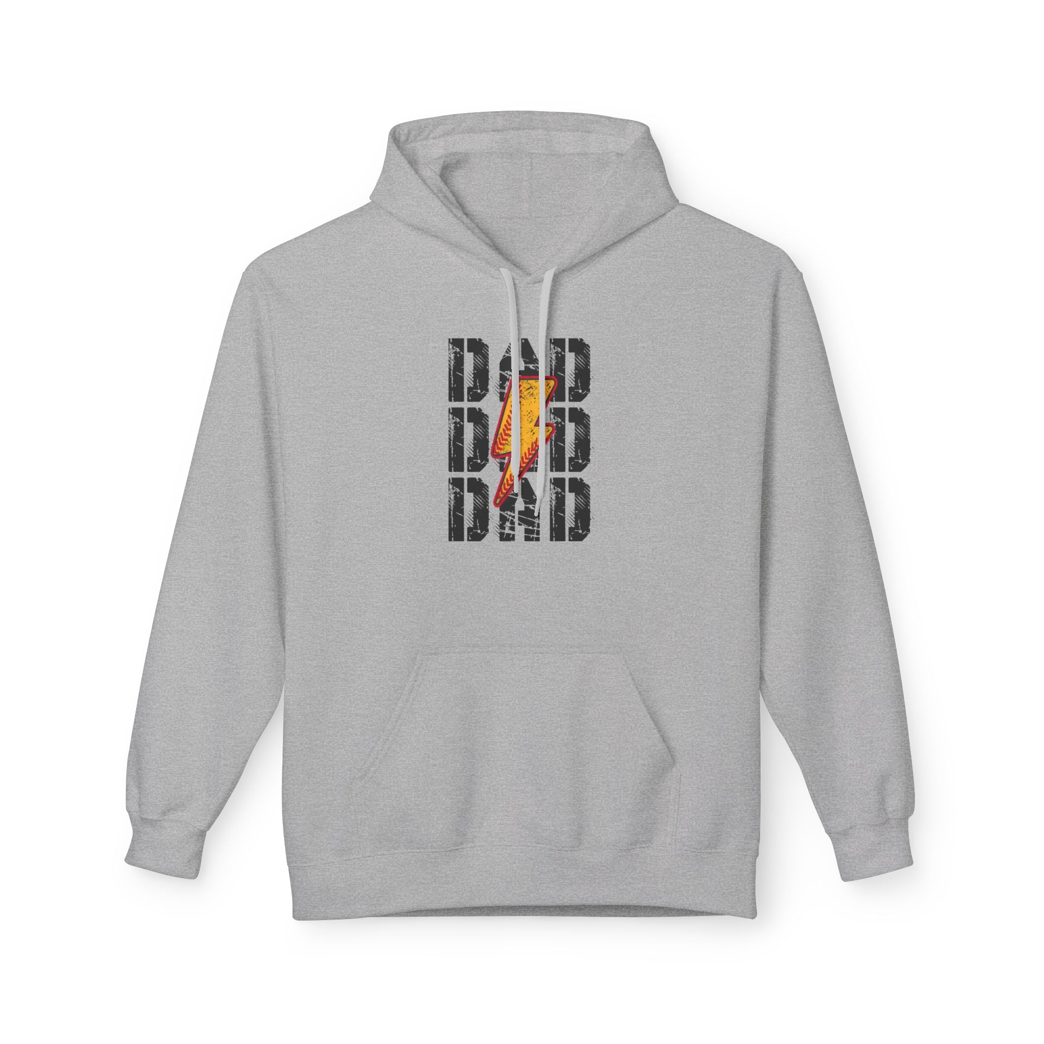 Dad Softball Unisex Midweight Softstyle Fleece Hoodie