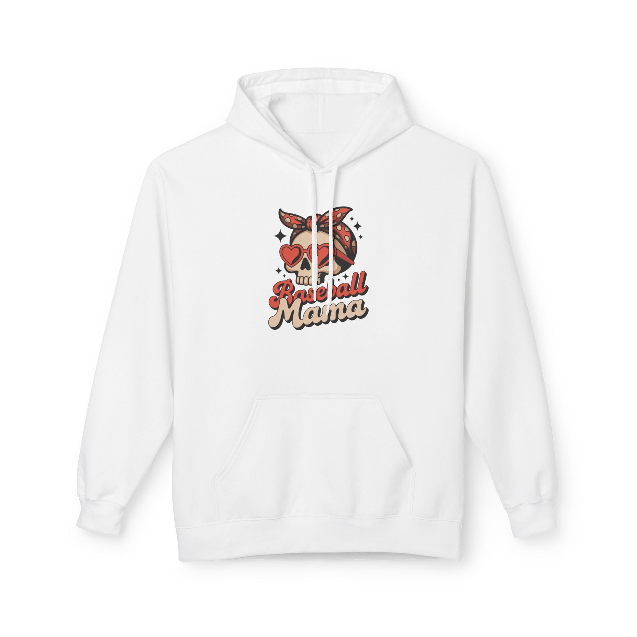 Skull MaMa Unisex Midweight Softstyle Fleece Hoodie