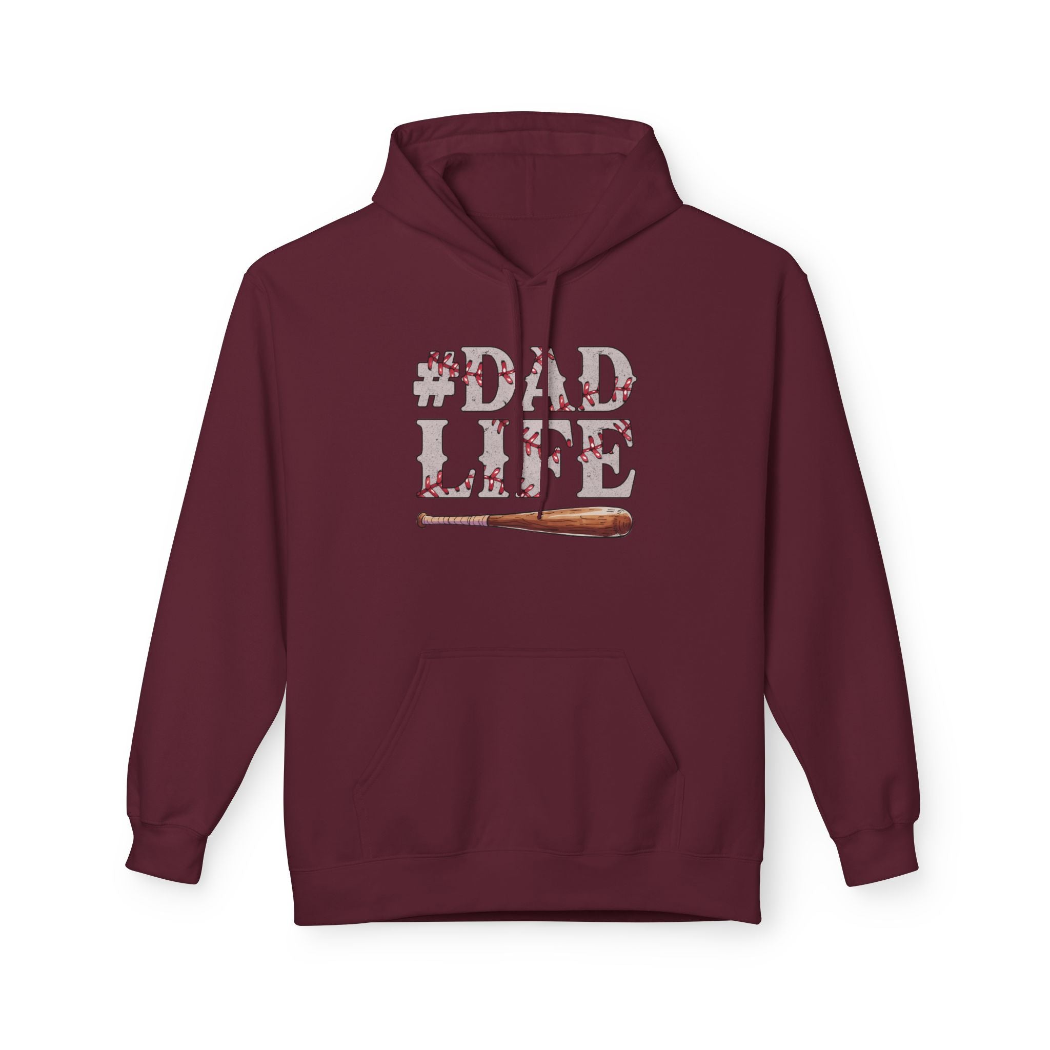 Dad Life Unisex Midweight Softstyle Fleece Hoodie