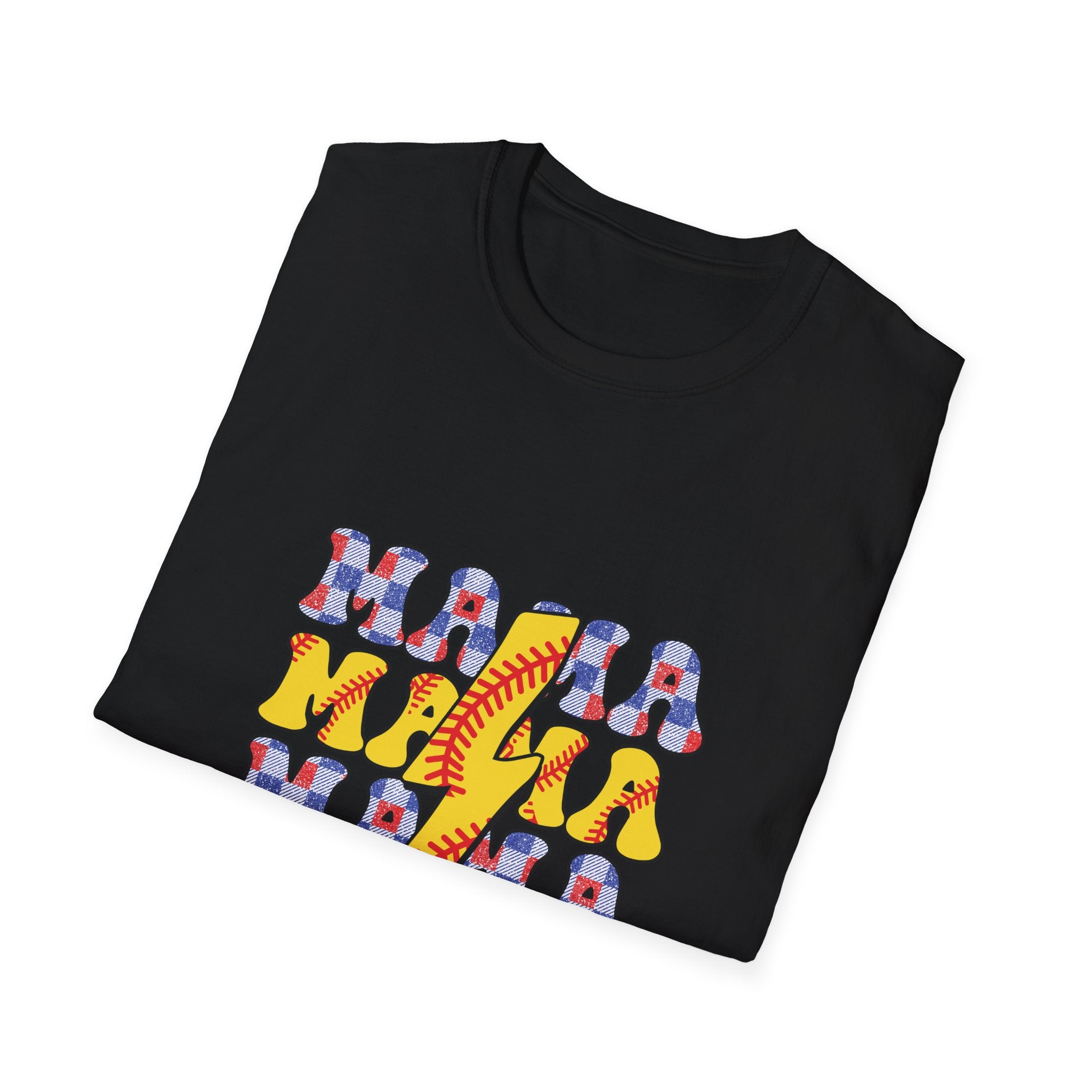 Softball MaMa Unisex Soft style T-Shirt