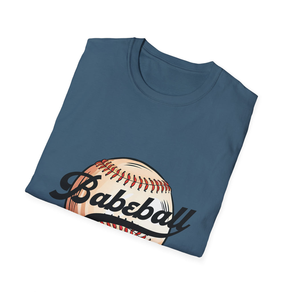 Baseball Dad Unisex Softstyle T-Shirt