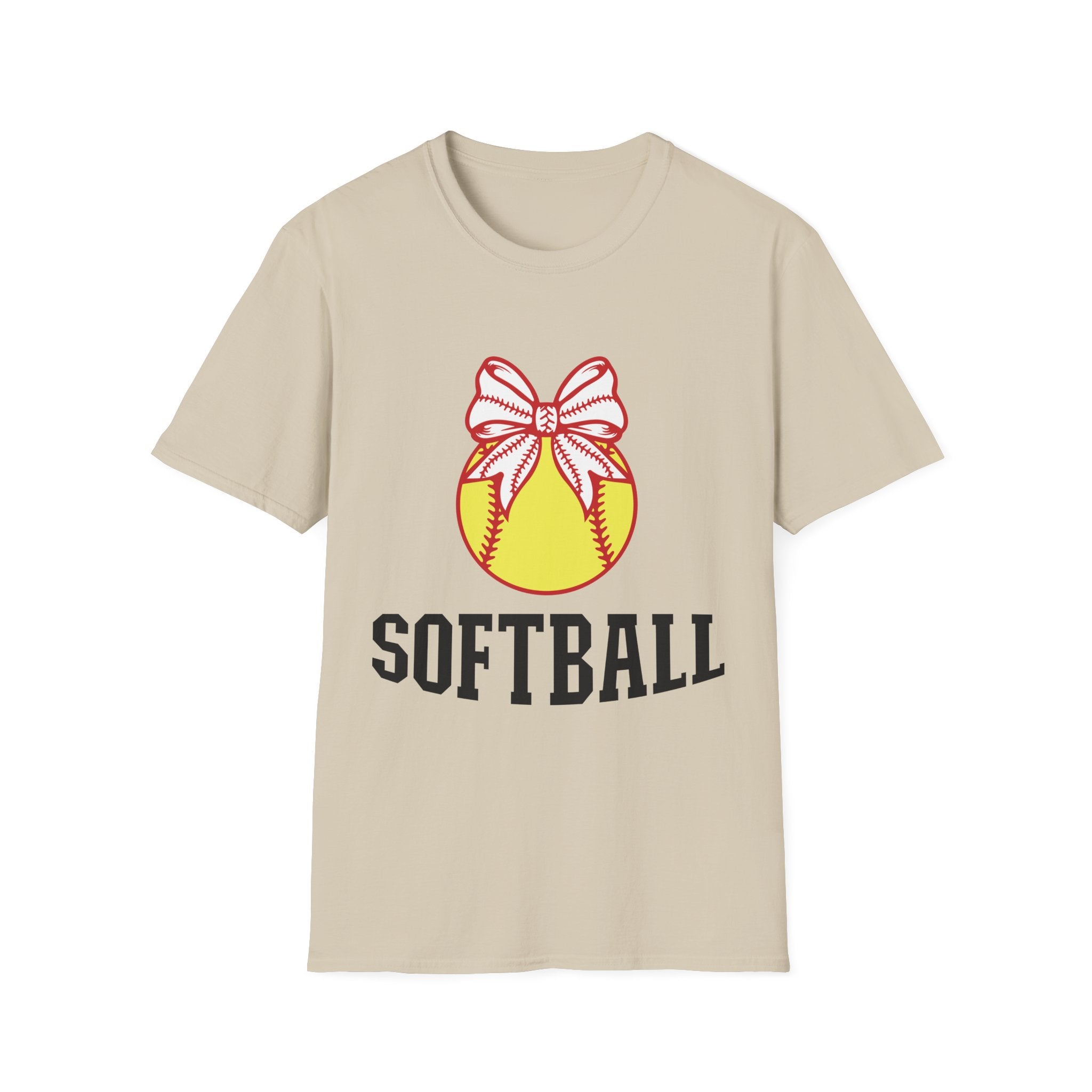 Softball Unisex Soft style T-Shirt