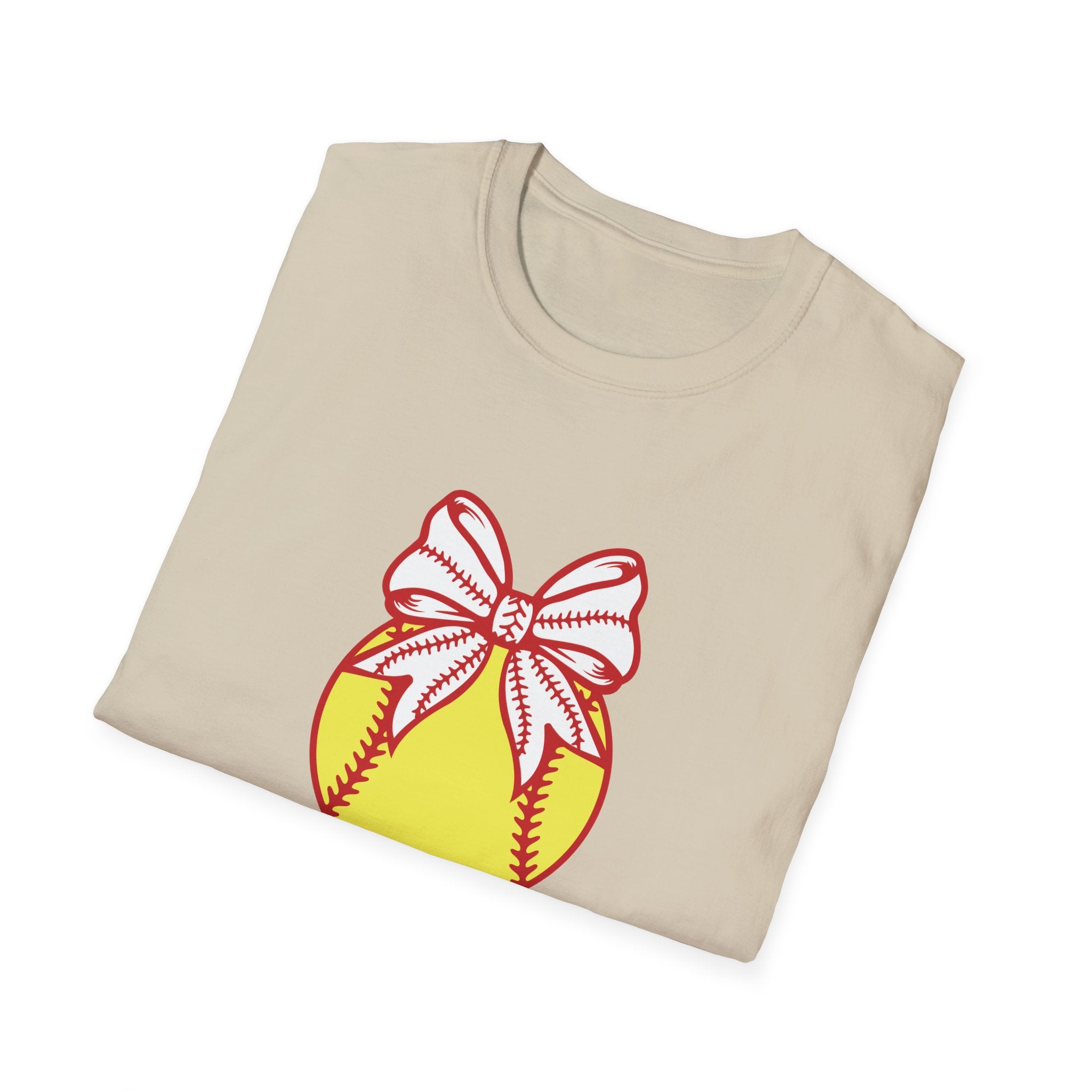Softball Unisex Soft style T-Shirt