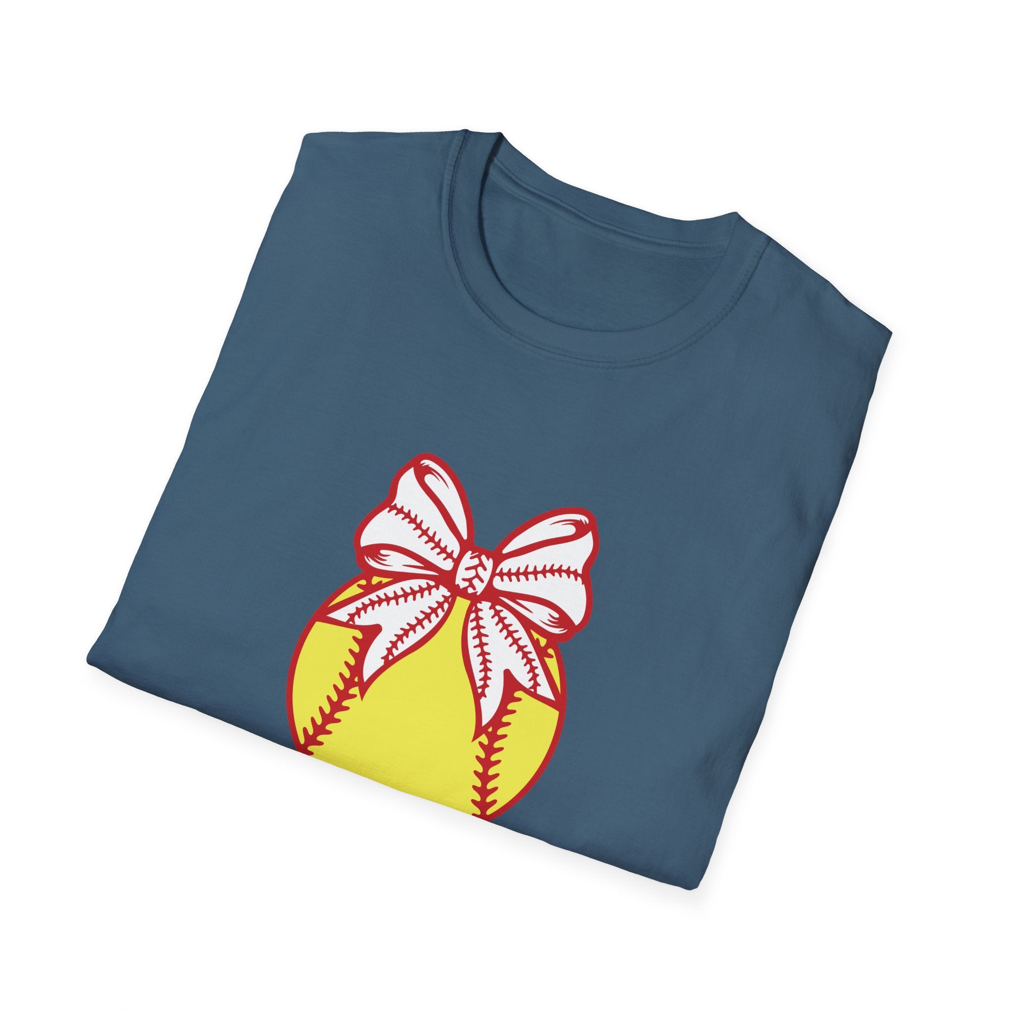 Softball Unisex Soft style T-Shirt