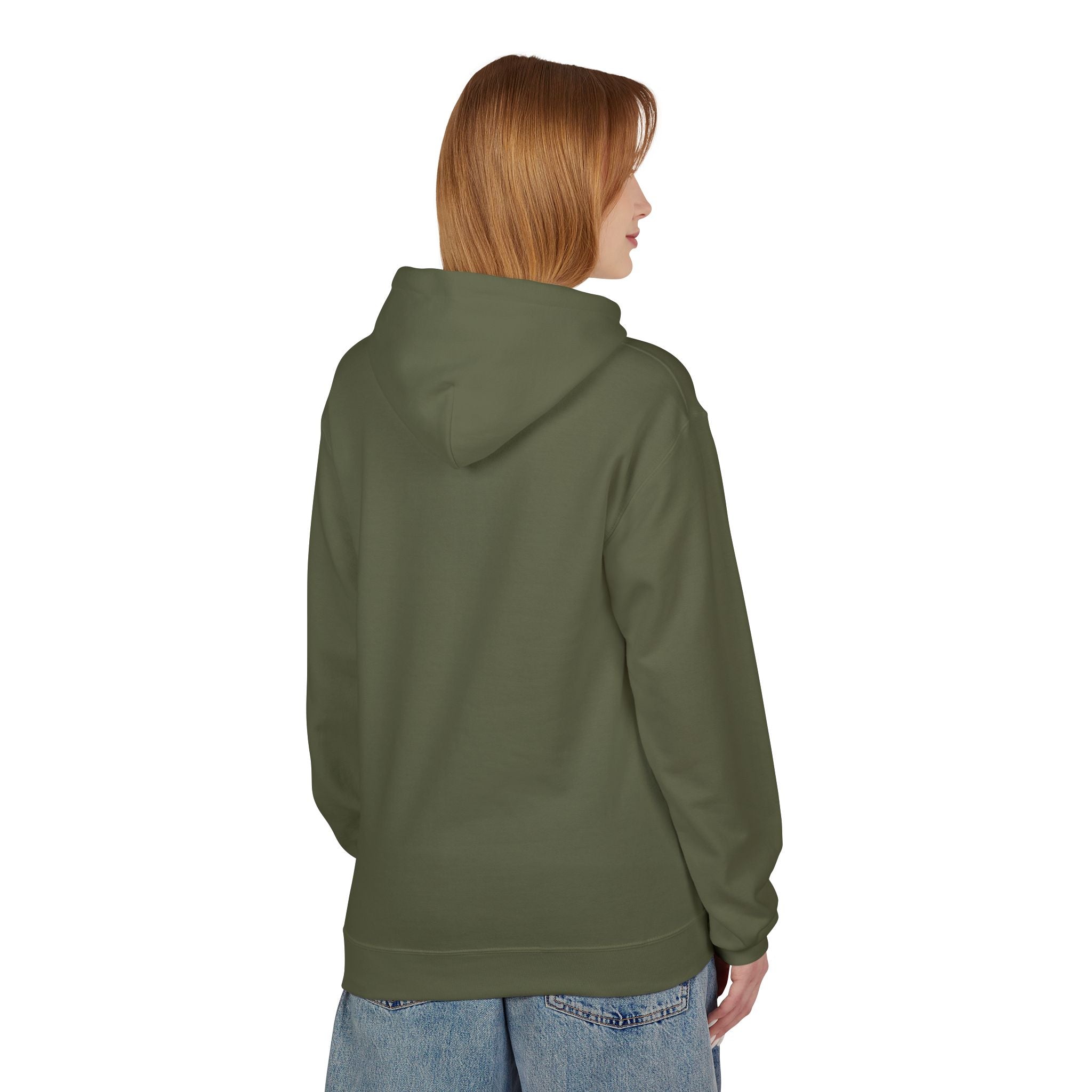 Baseball Dad Unisex Midweight Softstyle Fleece Hoodie