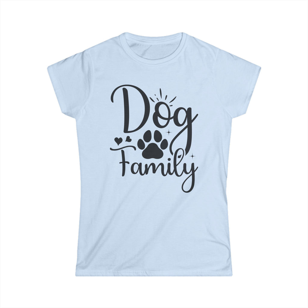Dog Family Women's Tee