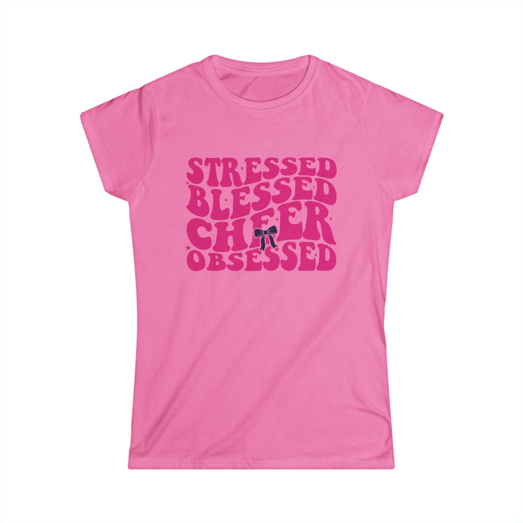 Cheer Obsessed Women's Tee
