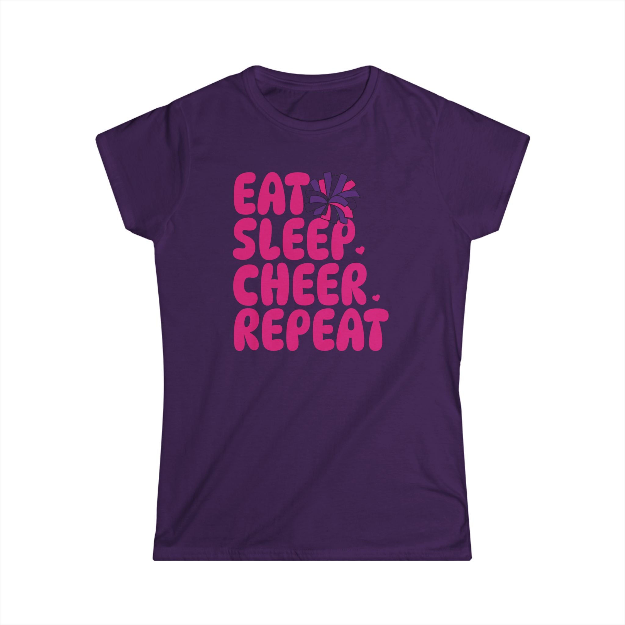 Eat Sleep Cheer Women's Tee