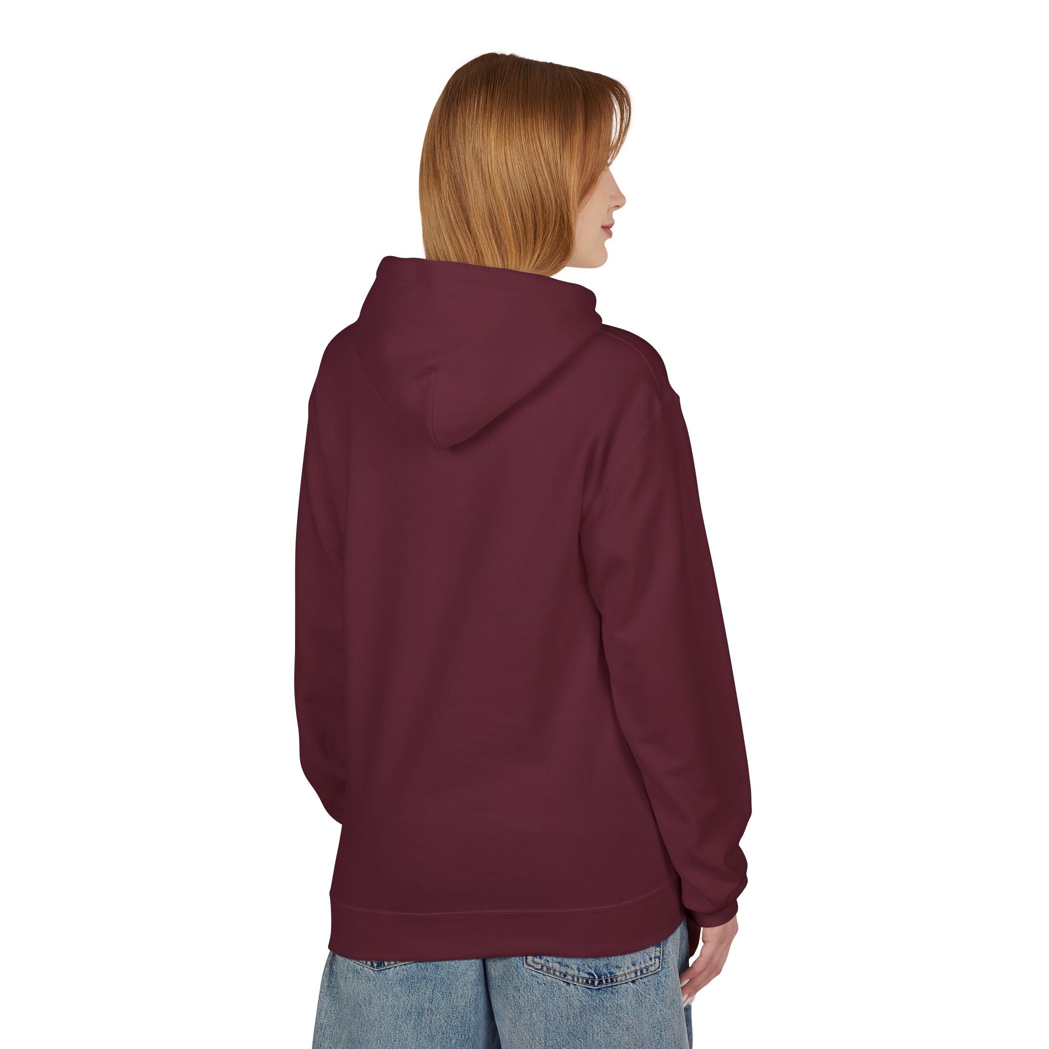 Baseball Dad Unisex Midweight Softstyle Fleece Hoodie