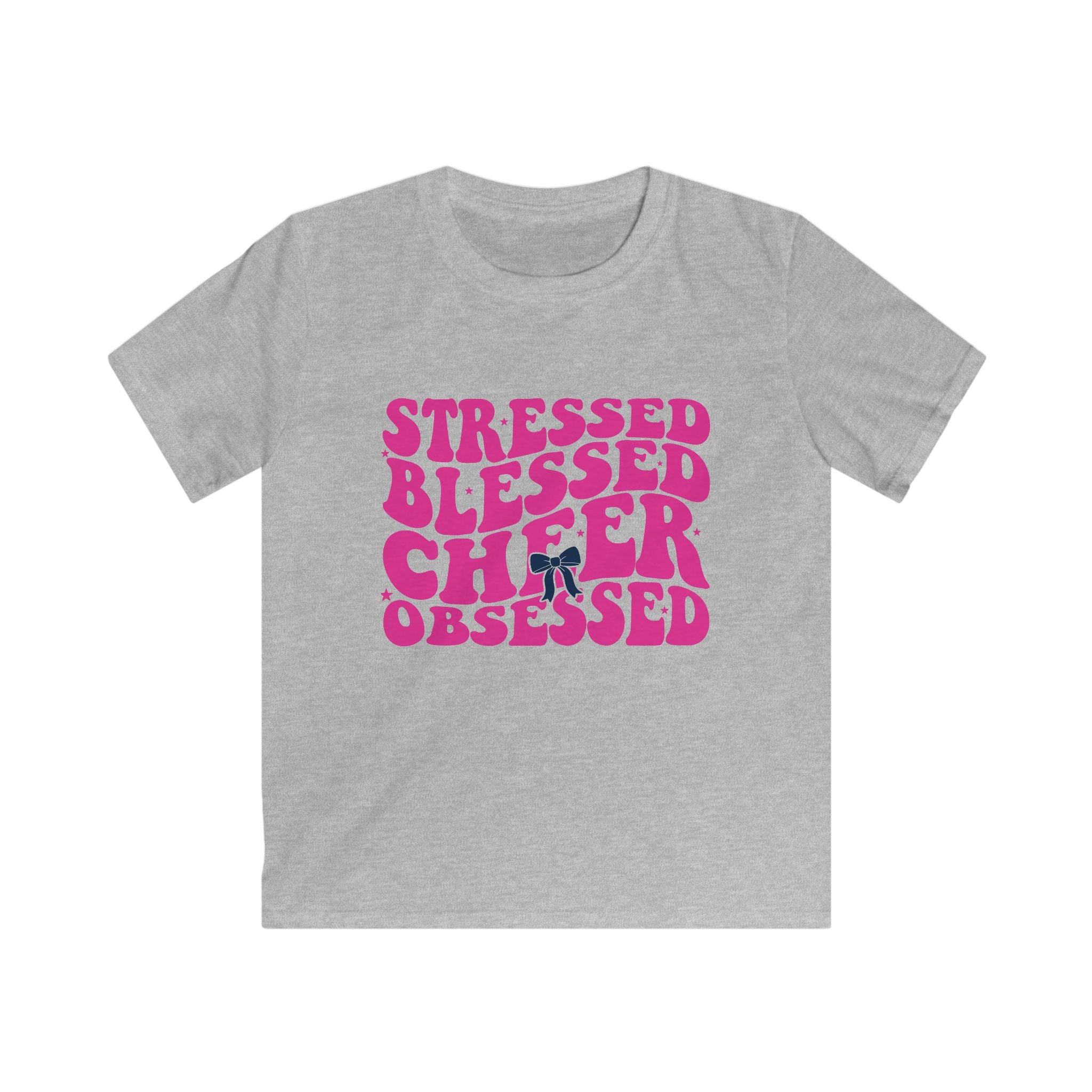 Cheer Obsessed Kids Tee