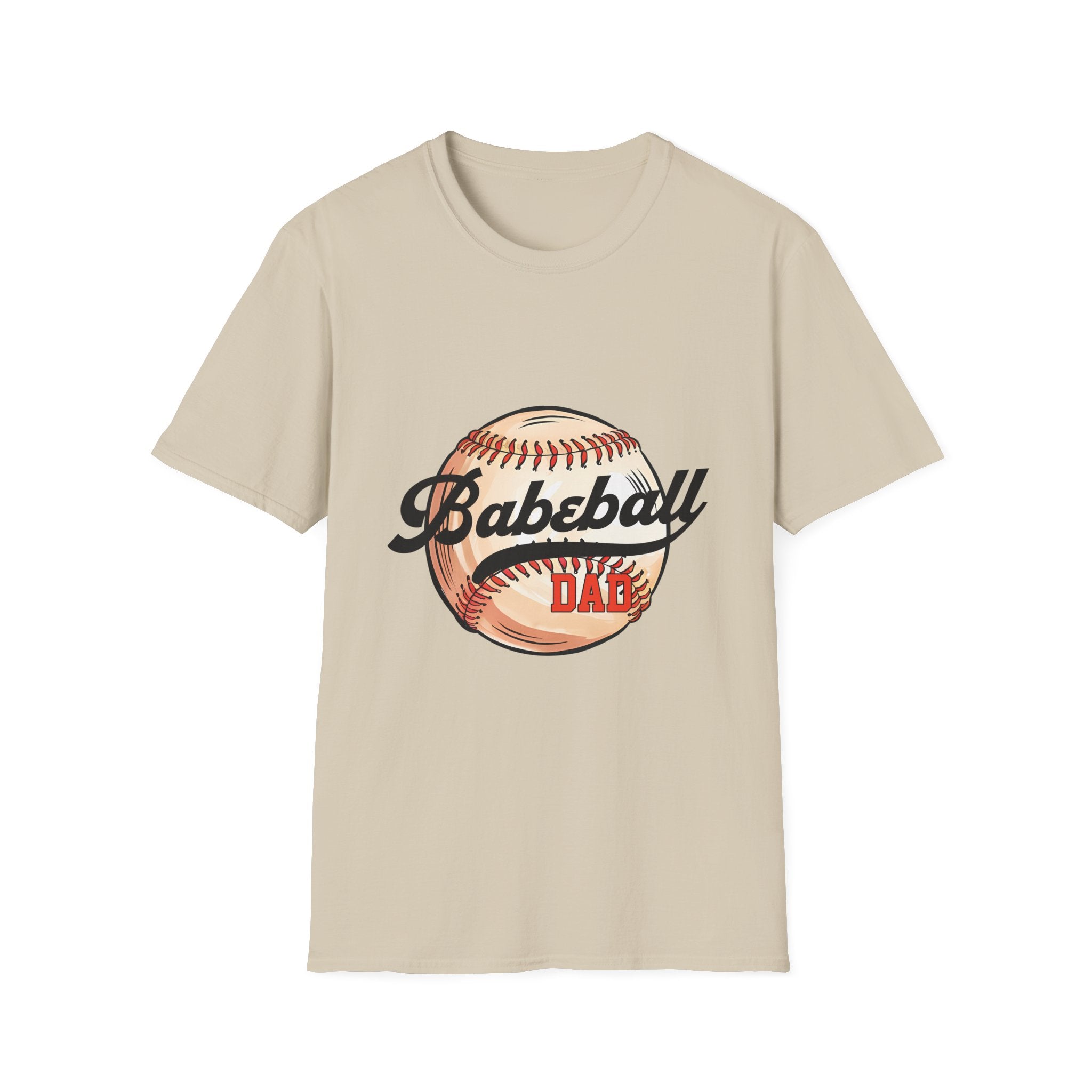 Baseball Dad Unisex Softstyle T-Shirt