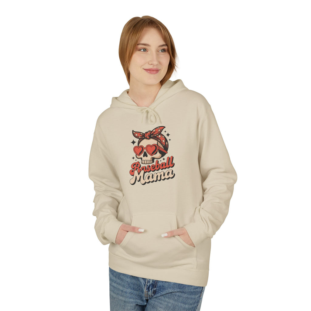 Skull MaMa Unisex Midweight Softstyle Fleece Hoodie