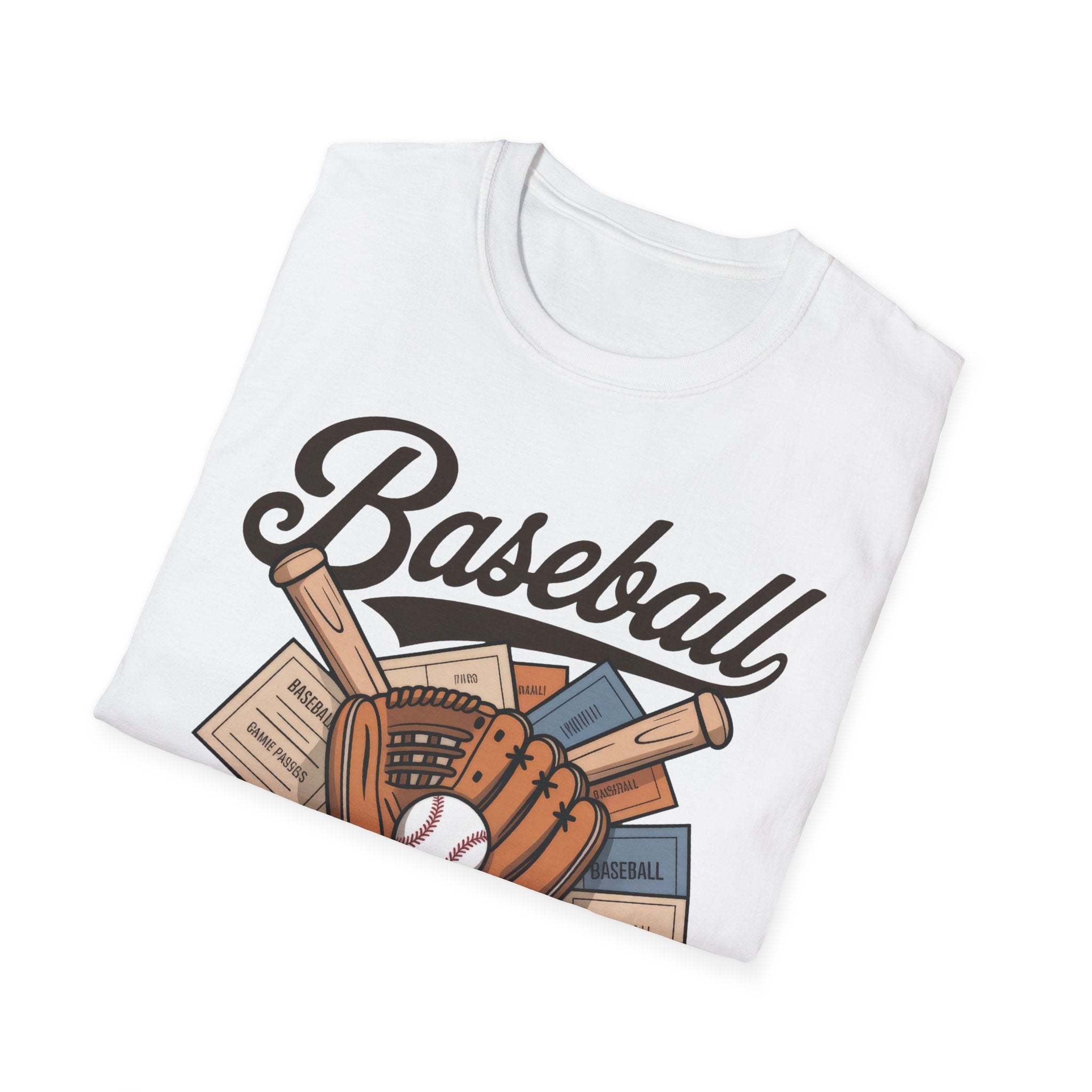 Reto Baseball Mom Unisex Softstyle T-Shirt