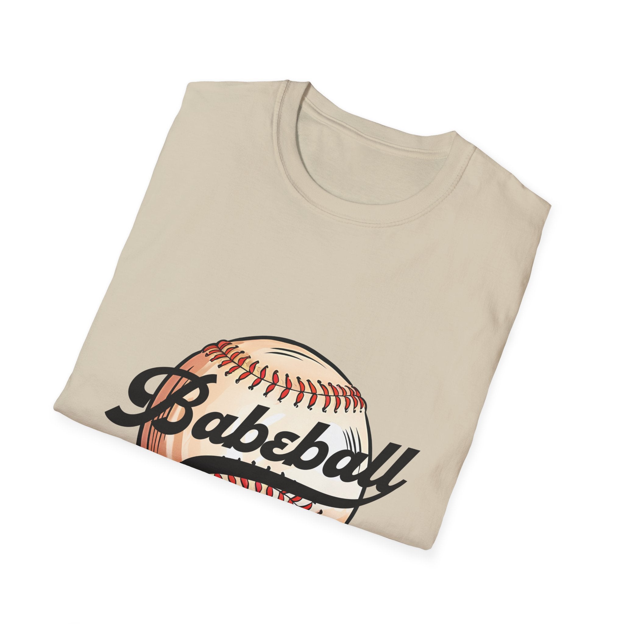 Baseball Dad Unisex Softstyle T-Shirt
