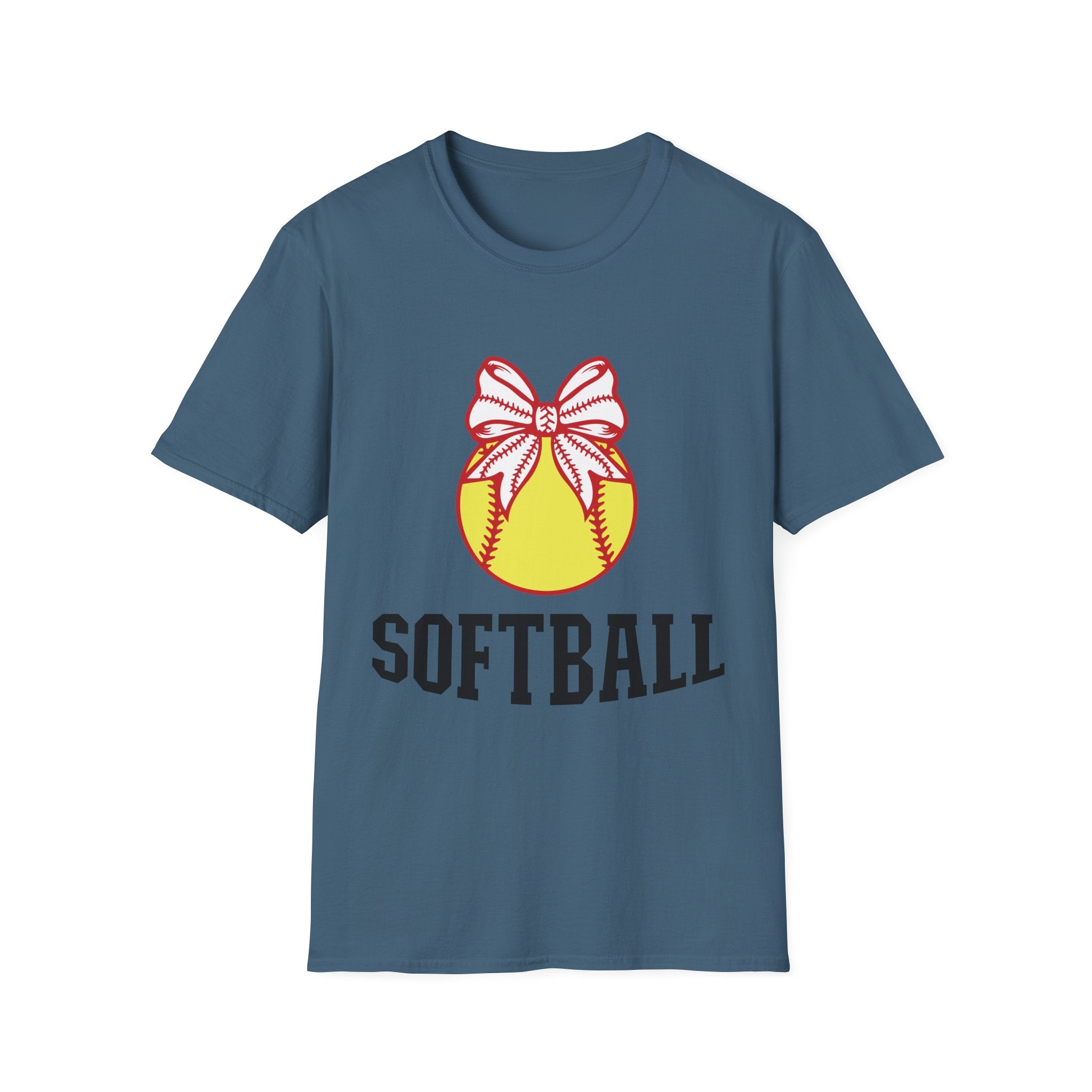 Softball Unisex Soft style T-Shirt