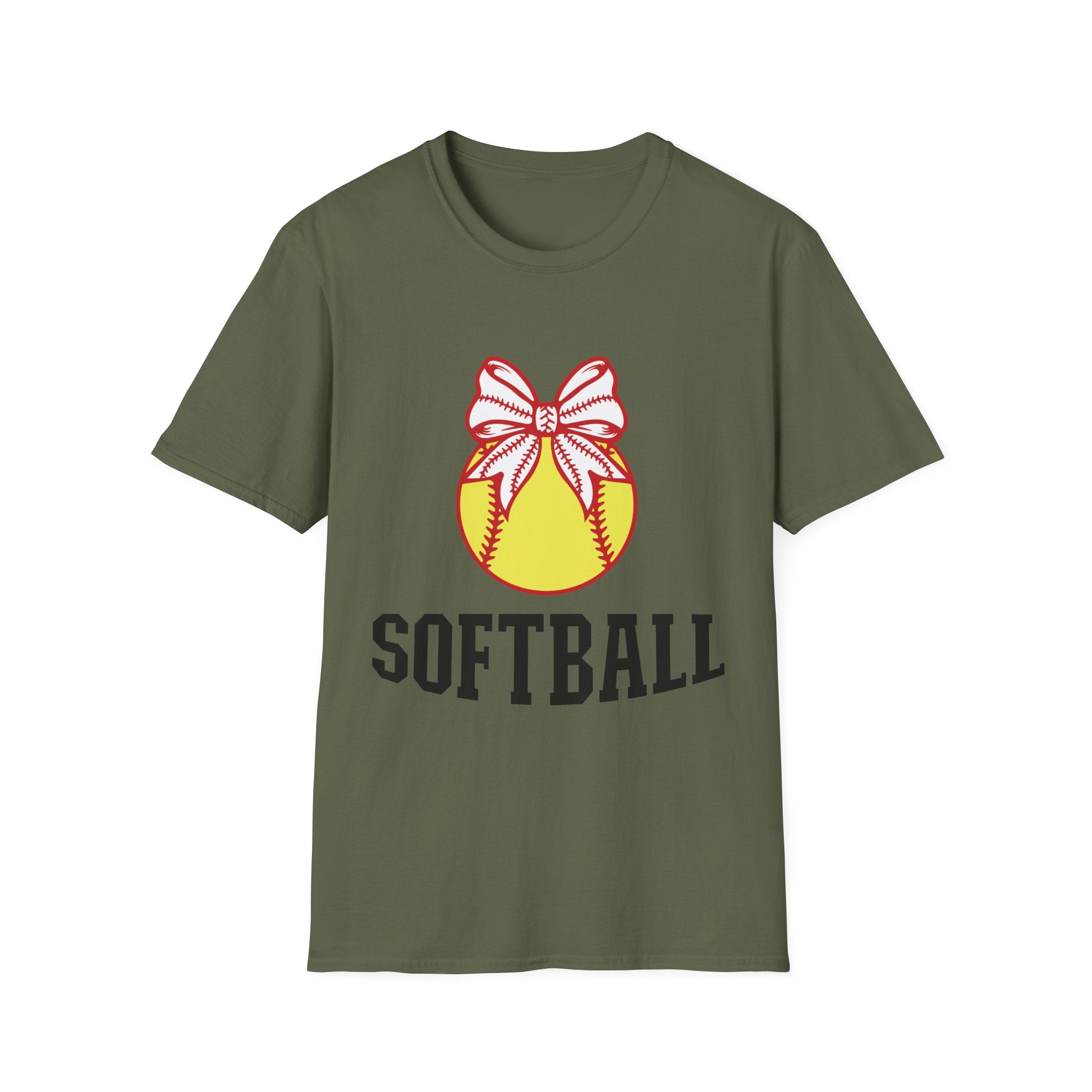 Softball Unisex Soft style T-Shirt