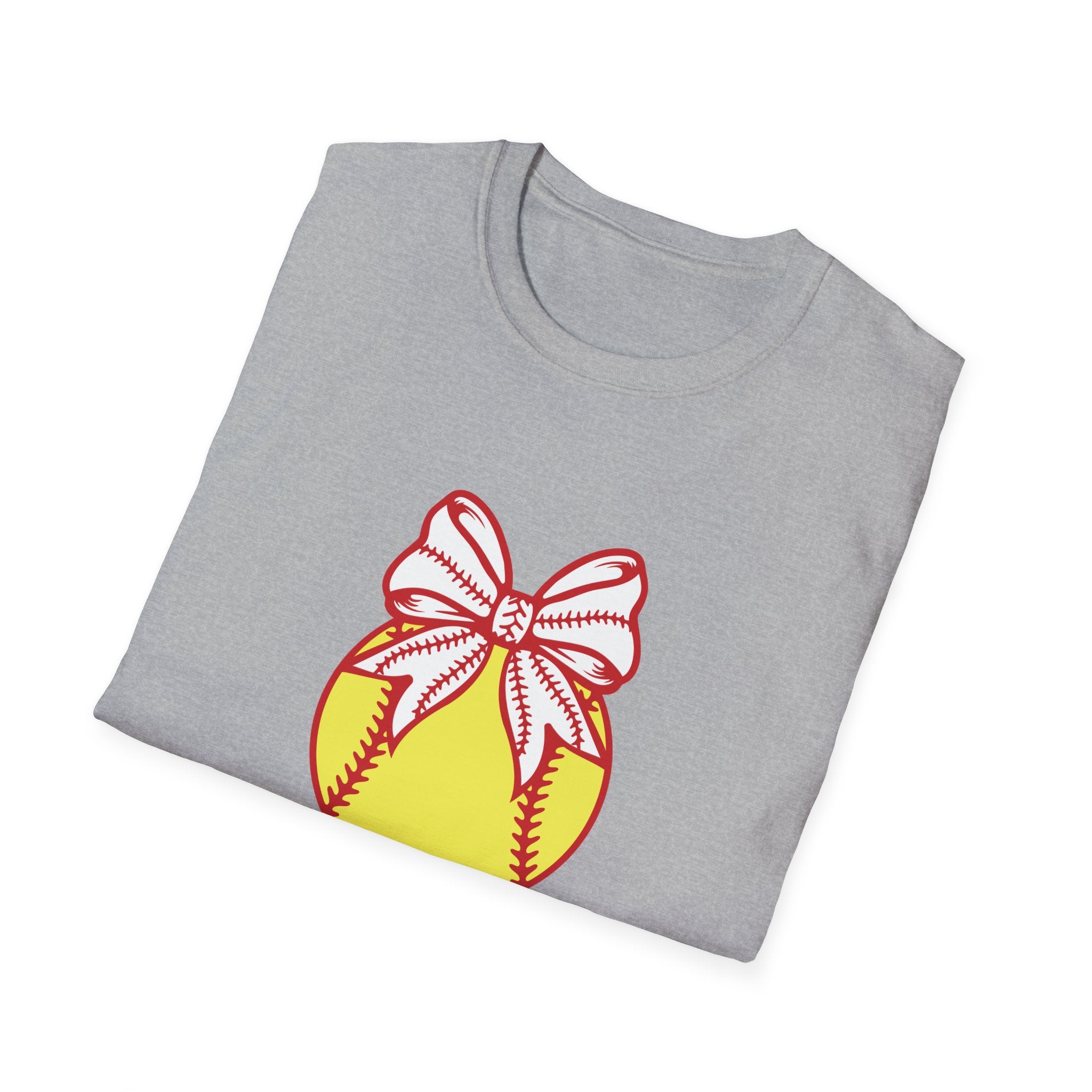 Softball Unisex Soft style T-Shirt
