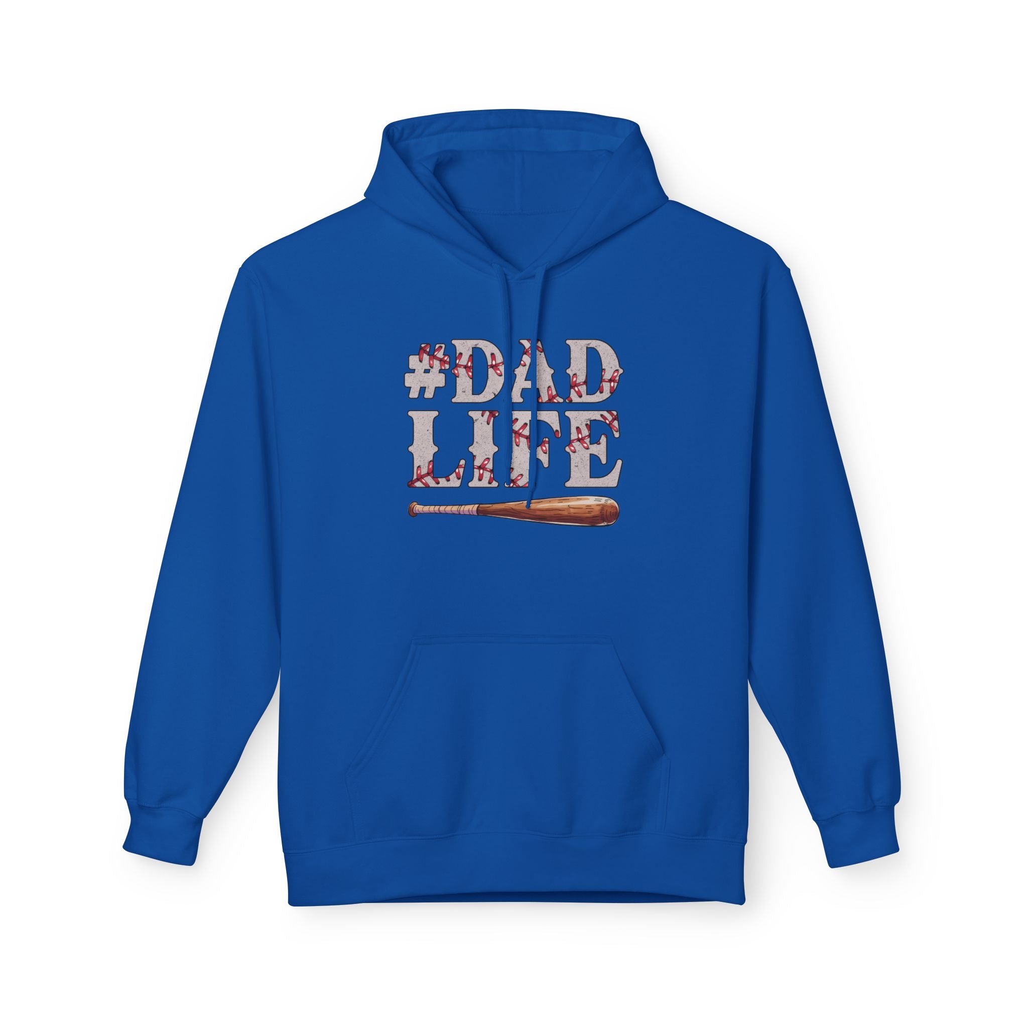 Dad Life Unisex Midweight Softstyle Fleece Hoodie