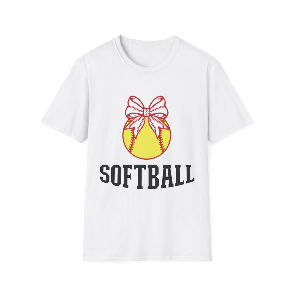 Softball Unisex Soft style T-Shirt