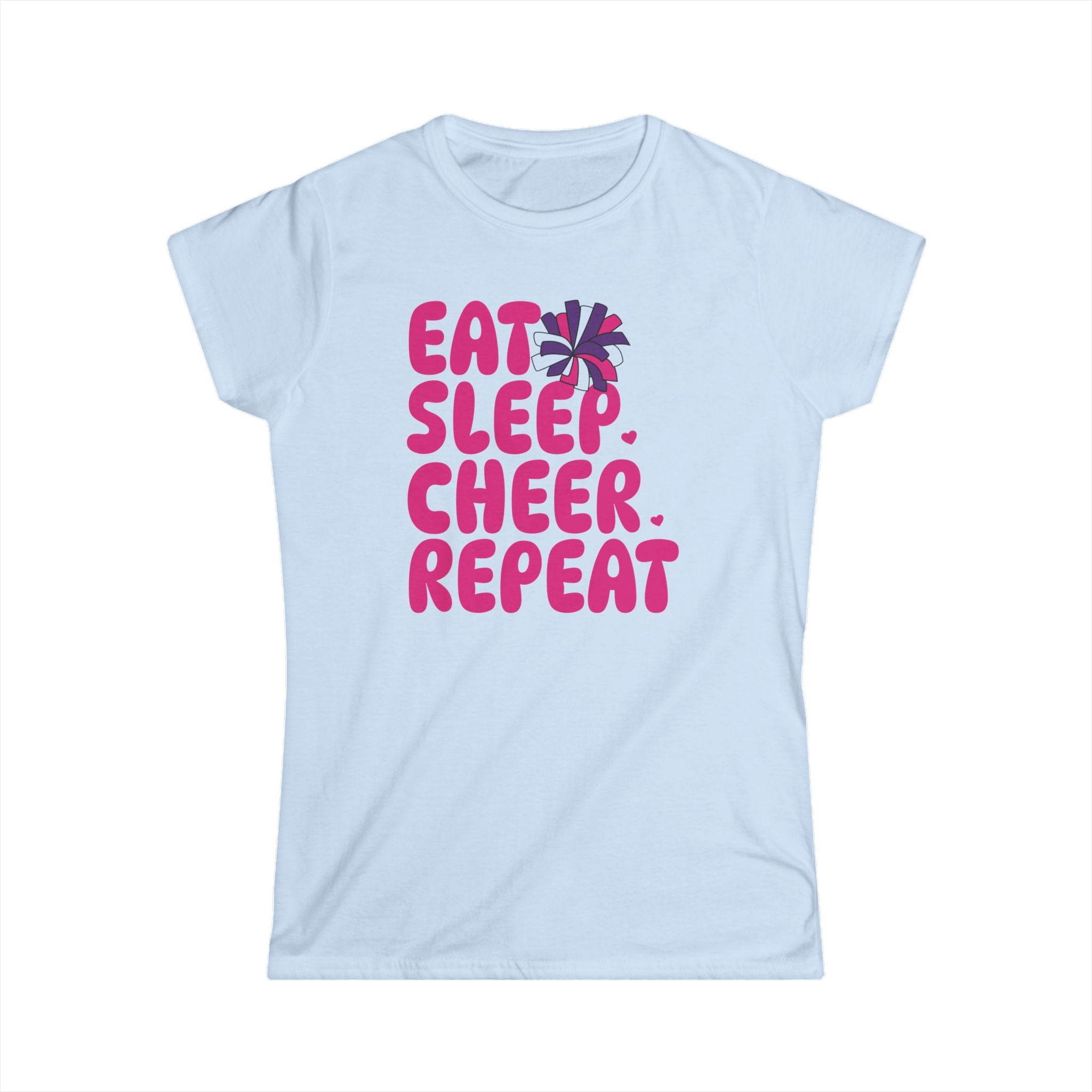 Eat Sleep Cheer Women's Tee